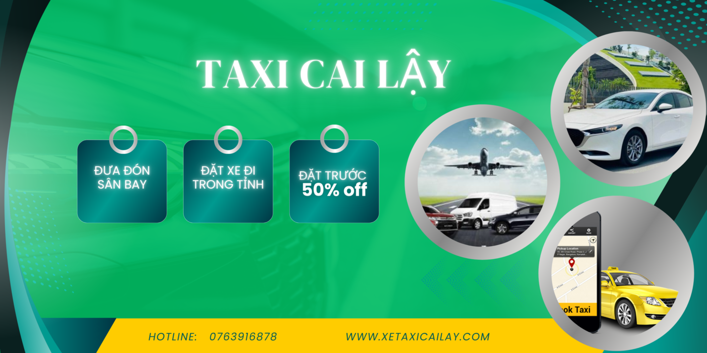 taxi cai lậy